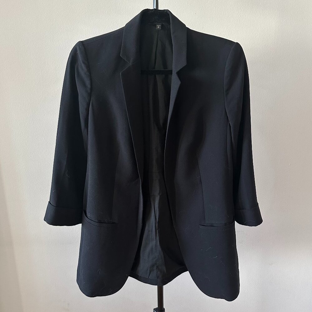 Express Open Front Blazer